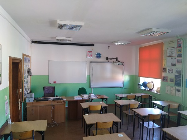 sala geografii